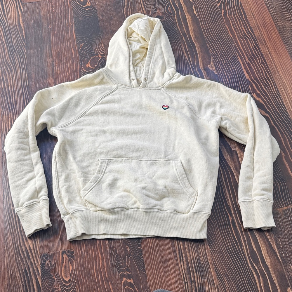 Spiritual Gangster Cream Hoodie
